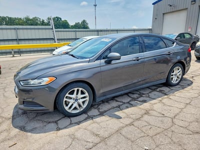 2015 Ford Fusion