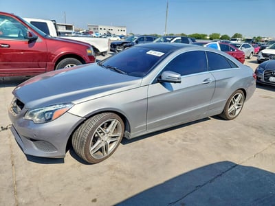 2015 Mercedes-Benz E-Class