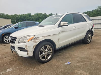 2015 Mercedes-Benz M-Class