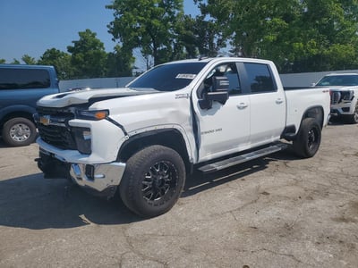 2025 Chevrolet Silverado