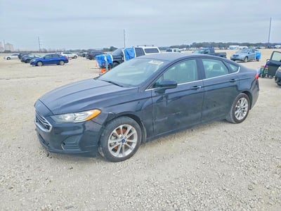 2019 Ford Fusion