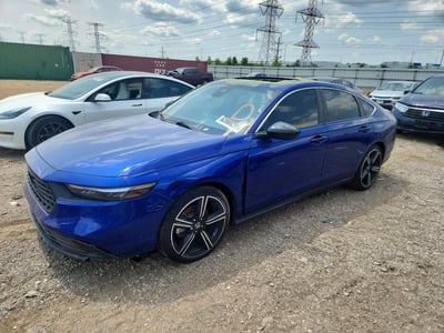 2025 Honda Accord Hybrid