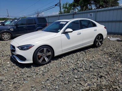 2025 Mercedes-Benz C-Class