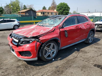 2015 Mercedes-Benz GLA-Class