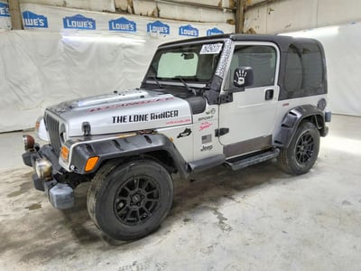 2005 Jeep Wrangler