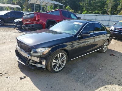 2016 Mercedes-Benz C-Class