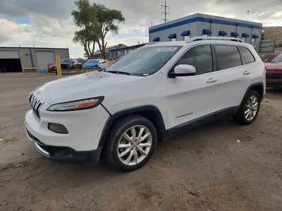 2015 Jeep Cherokee