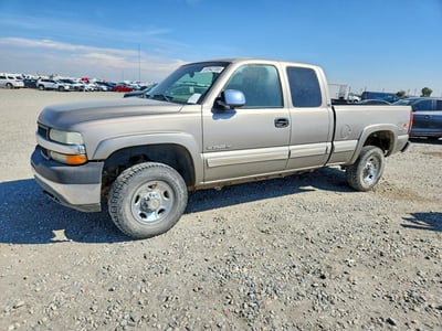 2002 Chevrolet Silverado 2500 HD