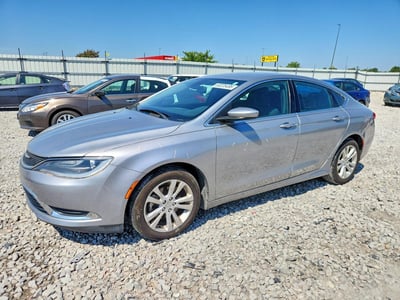 2015 Chrysler 200