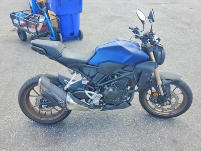 2021 Honda CB300R