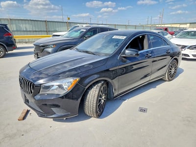 2015 Mercedes-Benz CLA-Class