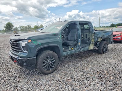 2025 Chevrolet Silverado
