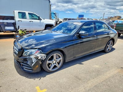 2017 Mercedes-Benz E-Class