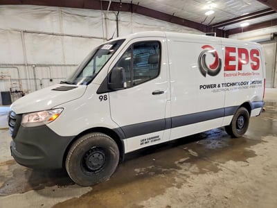 2023 Mercedes-Benz Sprinter 2500