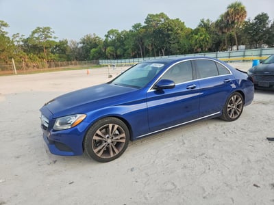 2017 Mercedes-Benz C-Class