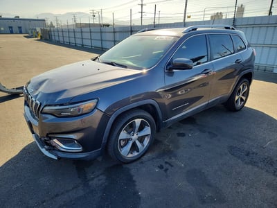 2020 Jeep Cherokee
