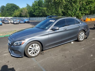 2017 Mercedes-Benz C-Class