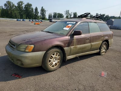 2001 Subaru Legacy