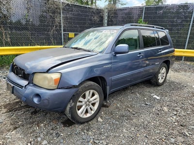 2006 Toyota Highlander Hybrid
