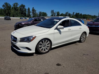 2018 Mercedes-Benz CLA-Class