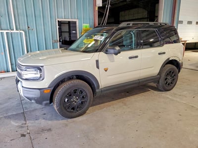 2025 Ford Bronco Sport