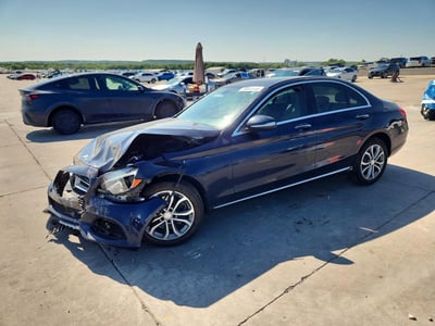 2015 Mercedes-Benz C-Class
