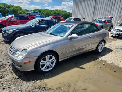 2006 Mercedes-Benz CLK-Class