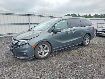 2018 Honda Odyssey