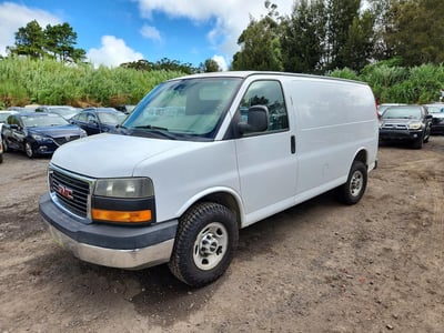 2014 GMC Savana