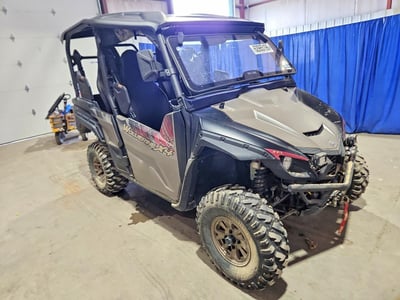 2024 Yamaha Wolverine X4 850