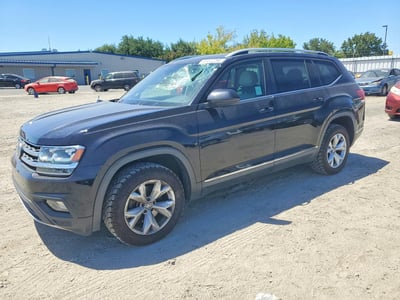 2018 Volkswagen Atlas