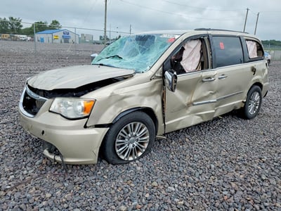 2013 Chrysler Town & Country