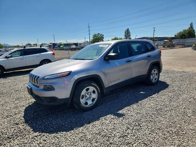 2016 Jeep Cherokee