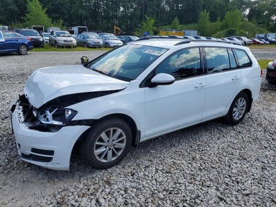2015 Volkswagen Golf SportWagen