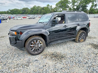 2026 Toyota Land Cruiser
