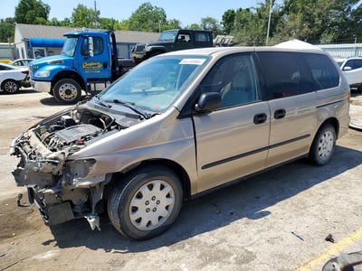 2000 Honda Odyssey
