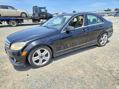 2010 Mercedes-Benz C-Class