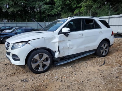 2016 Mercedes-Benz GLE-Class