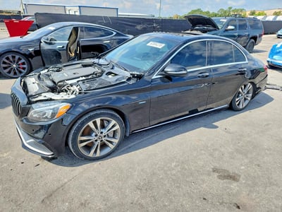 2018 Mercedes-Benz C-Class