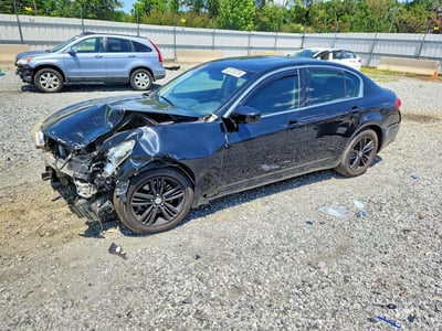 2012 Infiniti G37
