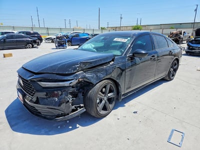 2024 Honda Accord Hybrid