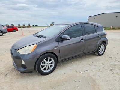 2013 Toyota Prius C