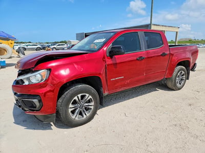 2021 Chevrolet Colorado