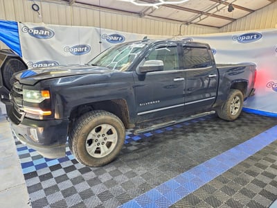 2018 Chevrolet Silverado
