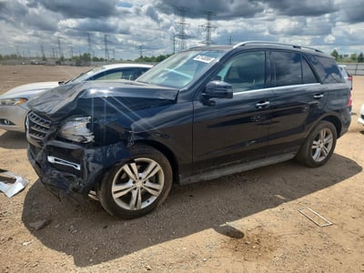 2014 Mercedes-Benz M-Class