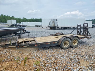 2009 Utility Trailer Manufacturer Trailer