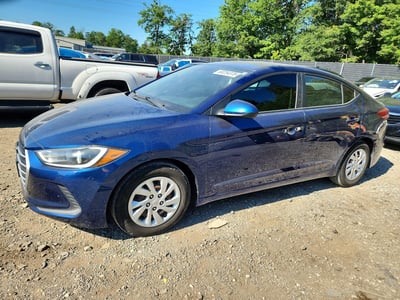 2018 Hyundai Elantra