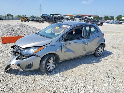 2014 Mazda 2
