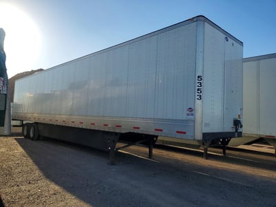 2024 Utility Trailer Manufacturer Dry Van