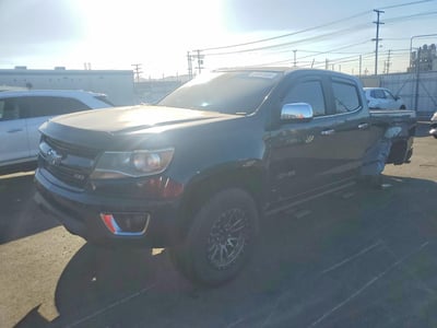 2018 Chevrolet Colorado